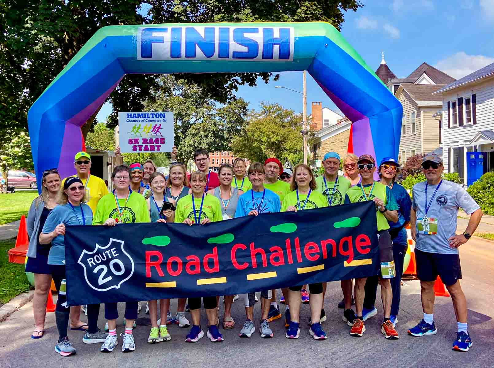 Hamilton Chamber 5K Results