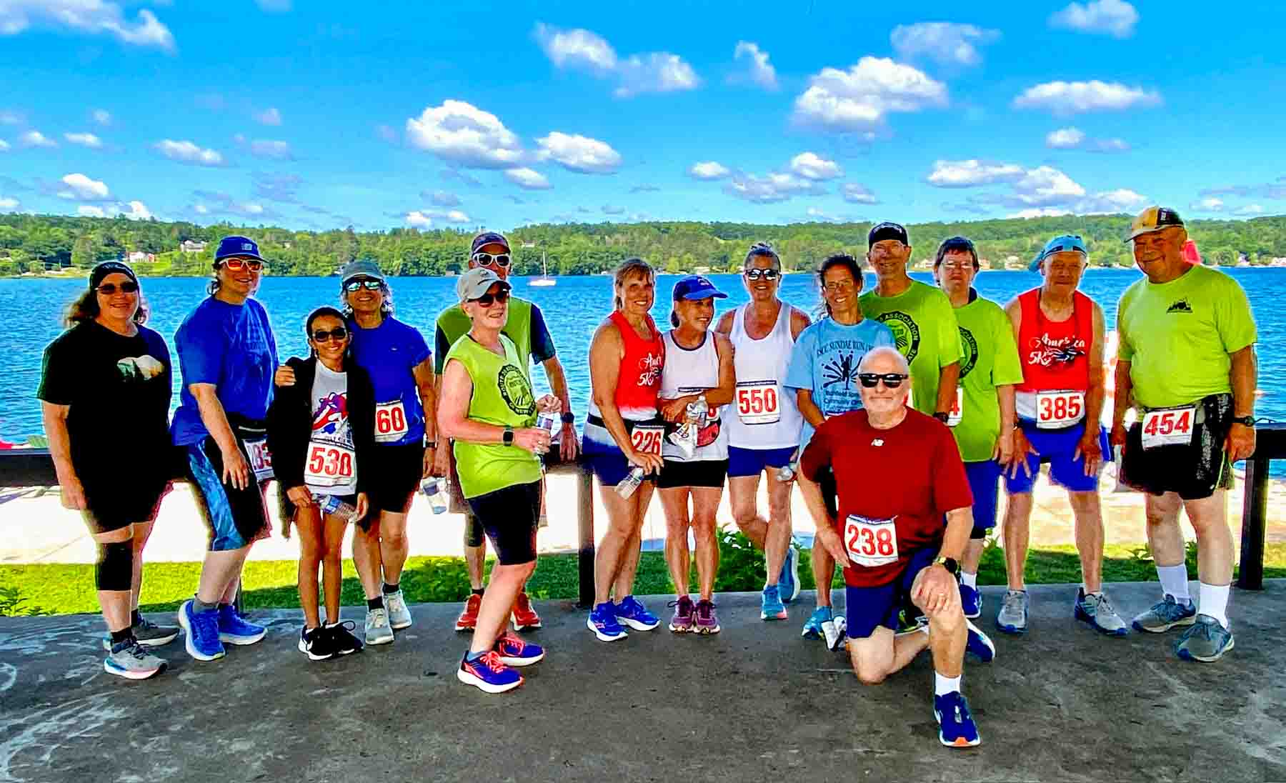 52nd Annual Cazenovia Foot Races Results