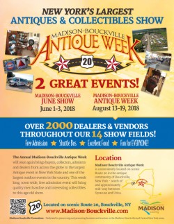 Madison-Bouckville June Antique Weekend