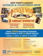 Madison-Bouckville June Antique Weekend