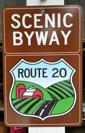 Route 20 Signs